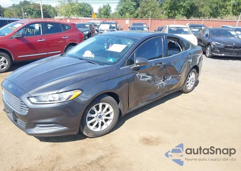 2016 Ford Fusion S from USA, damaged, VIN 1FA6P0G78G5101797